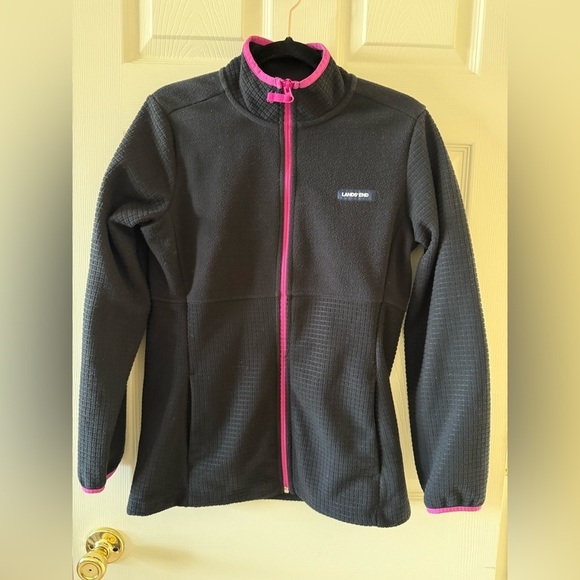 Lands' End Tops - Lands’ End full zip sweatshirt • Women’s small (6-8)
